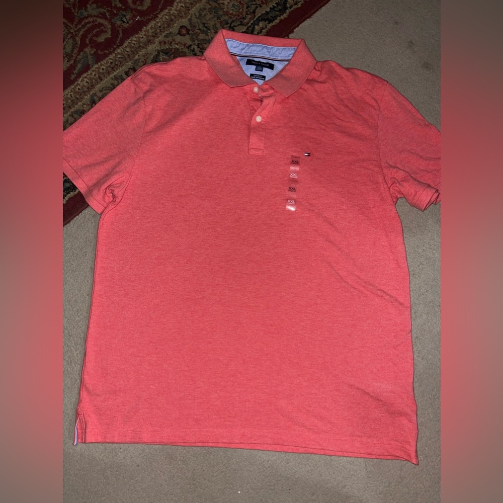 SOLD SOLD SOLD.   TOMMY HILFIGER
REGULAR FIT TOMMY POLO